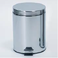 CESTINO INOX CON PEDALE